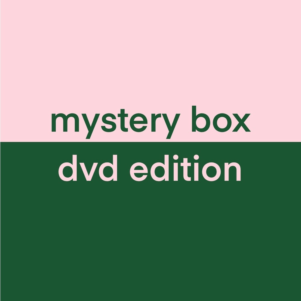 Mystery Box DVD Edition